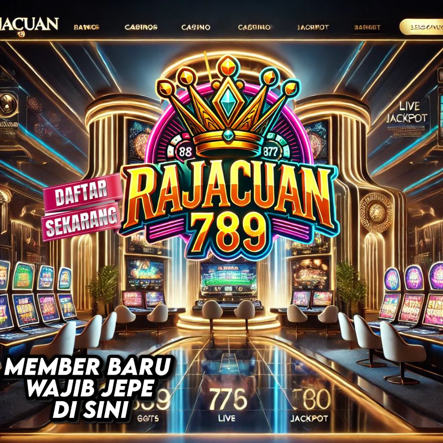 RAJACUAN789 Portal Keberuntungan, Tempat Sultan Bermain!